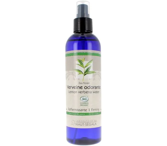 Eau Florale Verveine odorante Bio Raffermissante Laboratoire Haut-Ségala - Spray de 250 ml