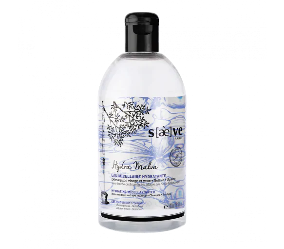 Eau Micellaire Hydratante Hydra Malva Saeve - flacon de 500ml