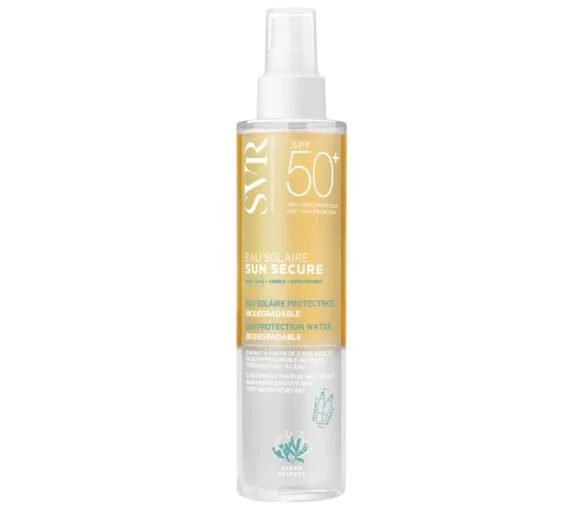 Sun Secure Eau solaire hydratante SPF50 SVR - spray de 200 ml