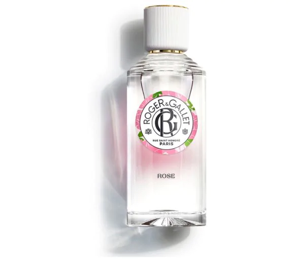 Eau parfumée bienfaisante rose Roger & Gallet - flacon de 100 ml