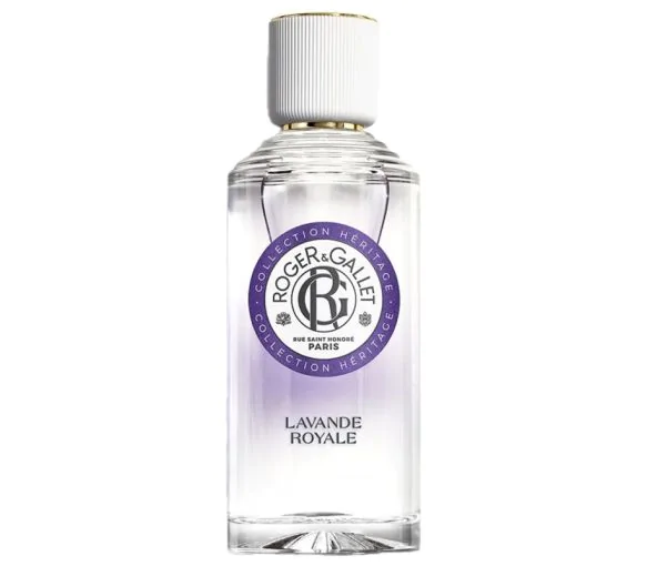 Eau parfumée bienfaisante Lavande Royale Roger & Gallet - flacon de 100 ml