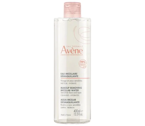 Eau micellaire démaquillante Avène - flacon de 400 ml