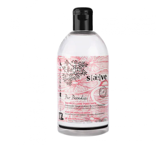 Eau micellaire purifiante pur paradisi Saeve - flacon de 500 ml