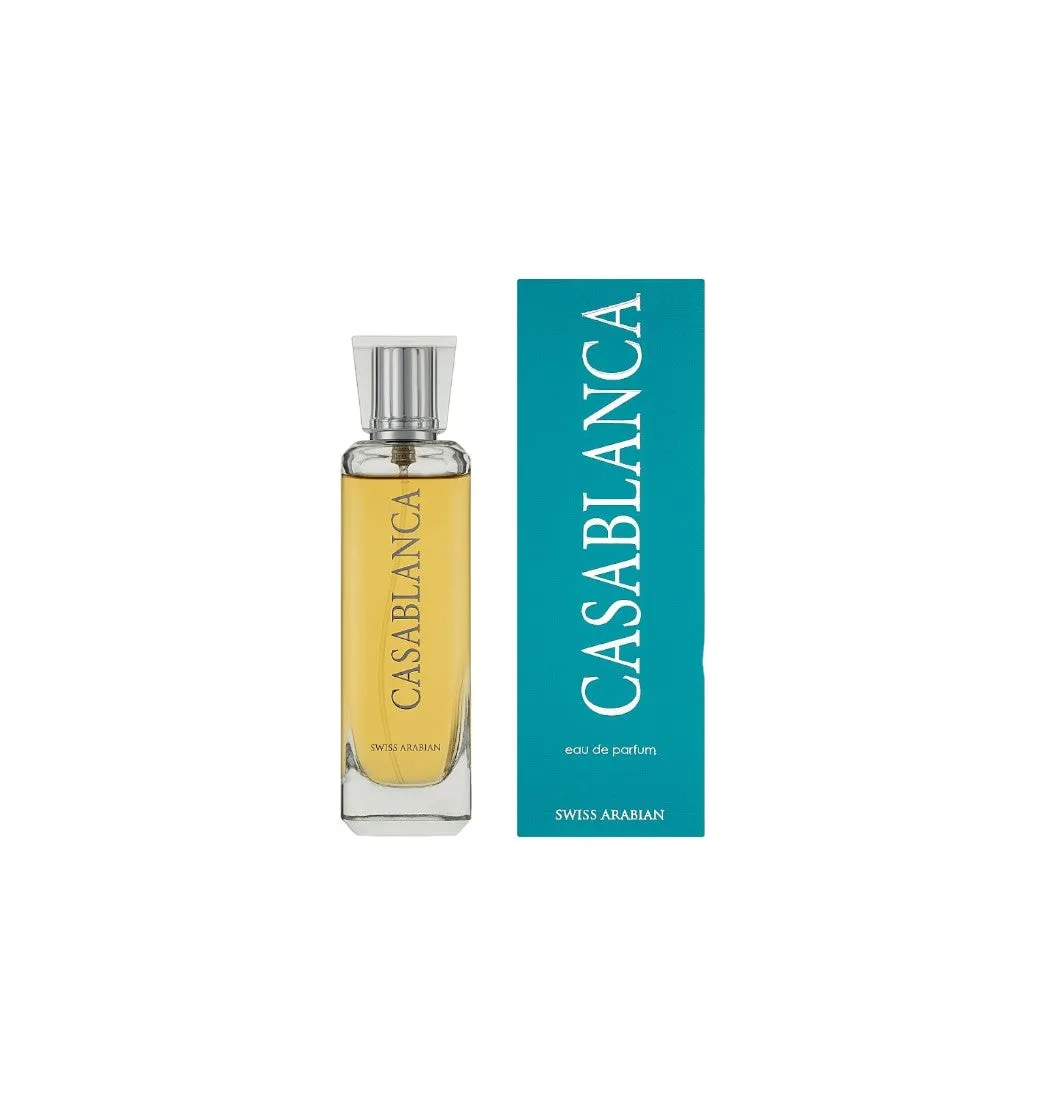 Eau de Parfum CASABLANCA - Swiss Arabian 100 ML