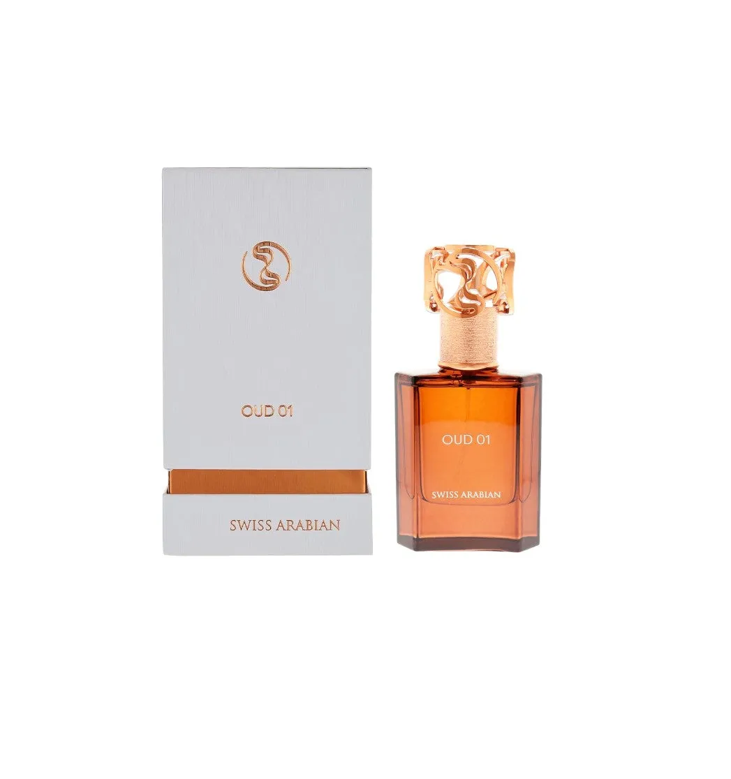 Eau de Parfum OUD 01 - Swiss Arabian 50 ML