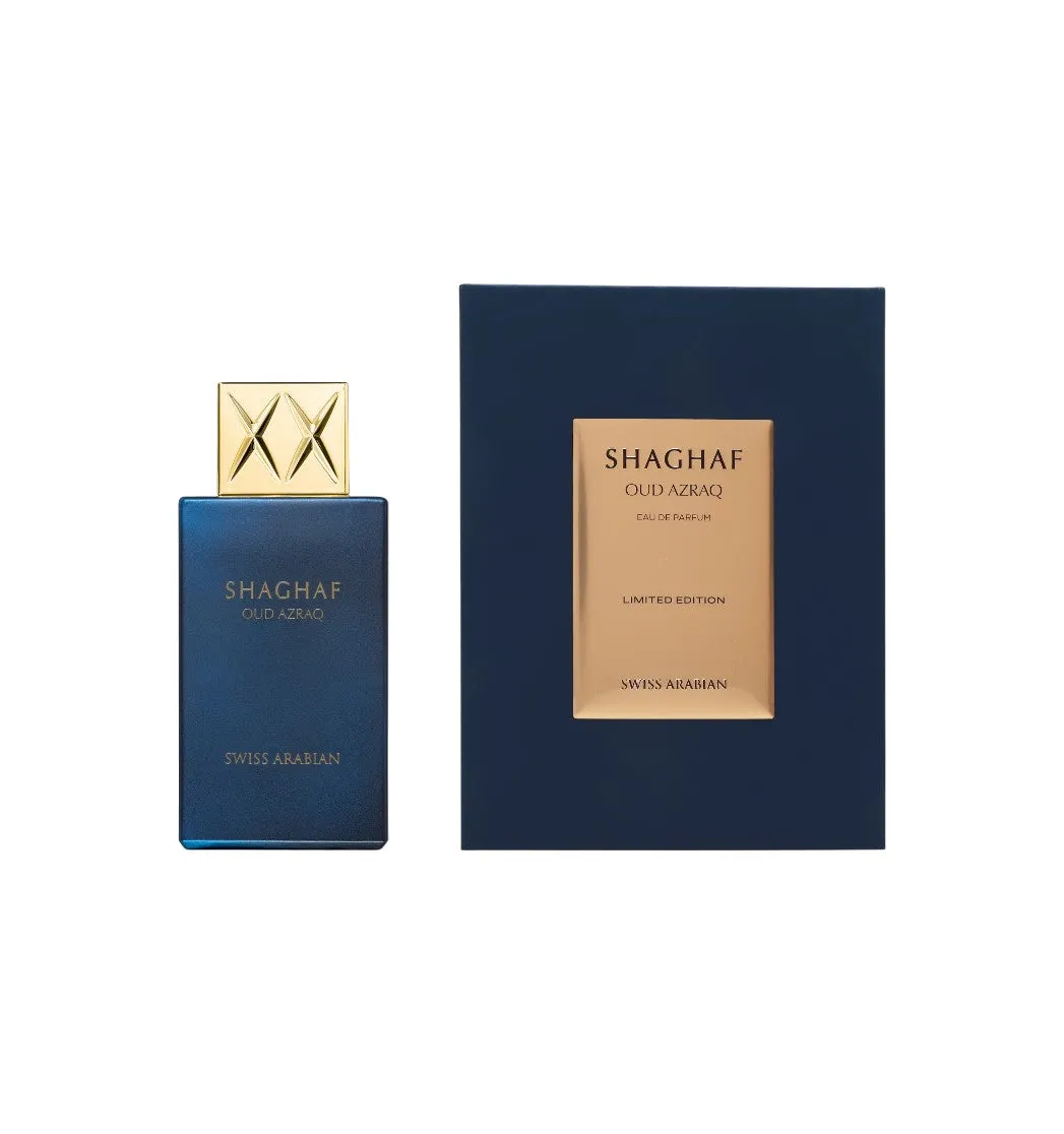 Eau de Parfum SHAGHAF Oud Azraq - Swiss Arabian 75 ML
