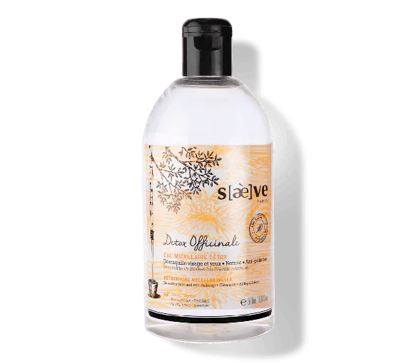Detox officinale Eau micellaire Saeve - flacon de 500 ml
