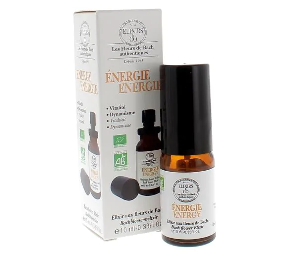 Elixir au fleurs de bach Elixirs & Co - spray de 10 ml