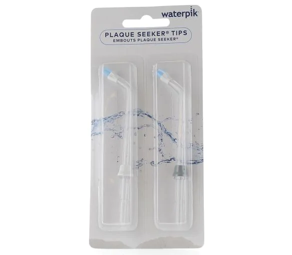 Embouts Plaque Seeker Waterpik - 2 embouts