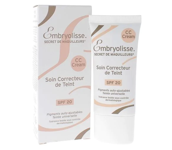 Secret de Maquilleurs CC Cream soin correcteur de teint SPF20 Embryolisse - tube de 30 ml