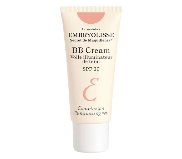 Secret de maquilleurs Voile illuminateur de teint BB cream SPF 20 Embryolisse - tube de 30 ml