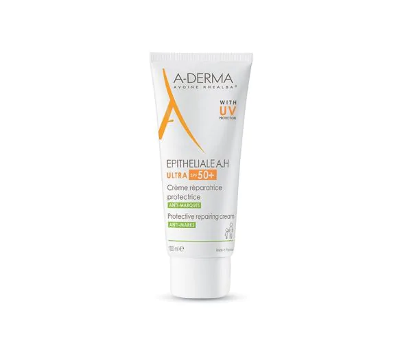 Epitheliale A.H Ultra Crème réparatrice protectrice SPF50+ A-derma - tube de 100 ml
