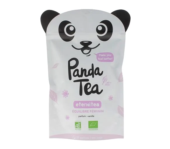 Eternitea équilibre féminin Panda Tea - 28 sachets