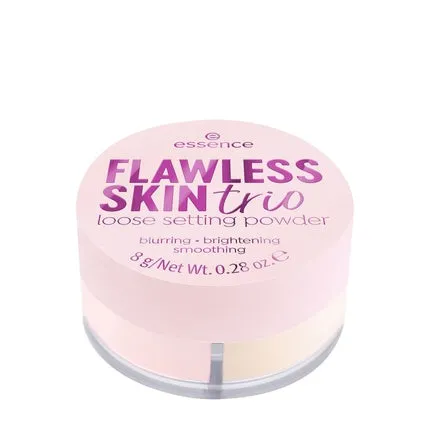 Essence Loose Powder Flawless Skin Trio 10 - 8 Grams