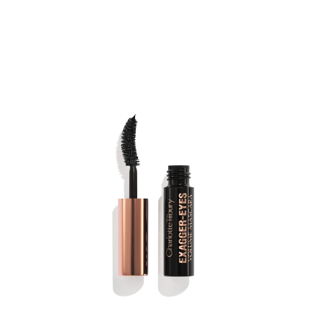 EXAGGER-EYES VOLUME MASCARAEXAGGER-BLACK 4ML TRAVEL