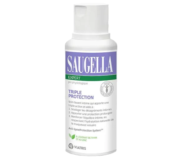 Expert Triple protection Saugella - flacon de 250 ml