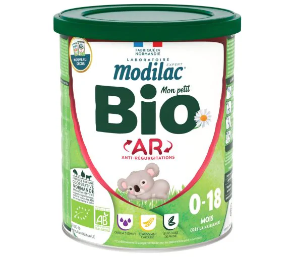 Expert bio AR lait 0-18 mois Modilac - boite de 800 g