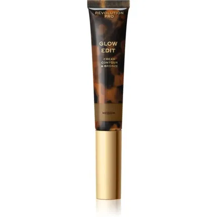 Revolution Pro Glow Edit Cream Contour Bronze 15ml