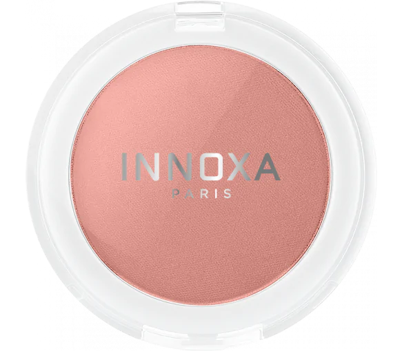 Fard à joues brun rose Innoxa - boitier 4 g