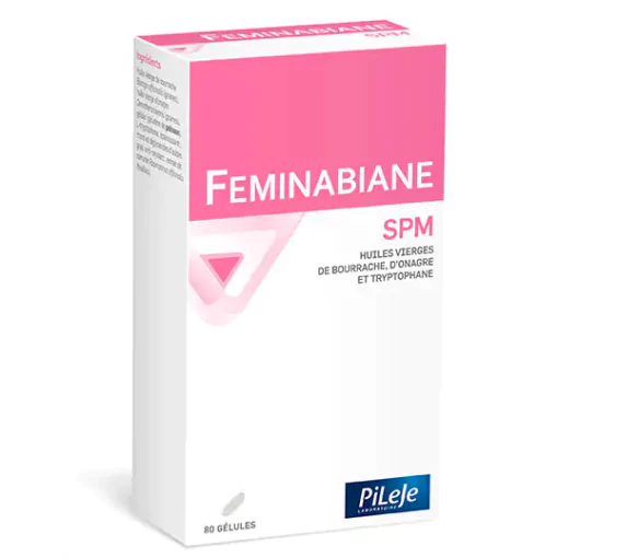 Feminabiane SPM PileJe - boîte de 80 gélules