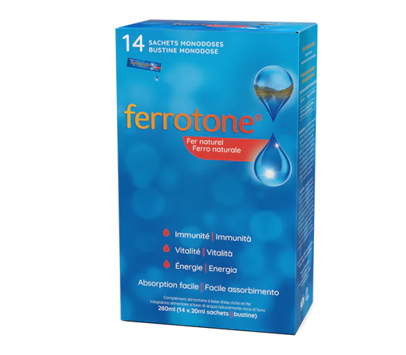 Ferrotone original Famadem - boîte de 14 sachets