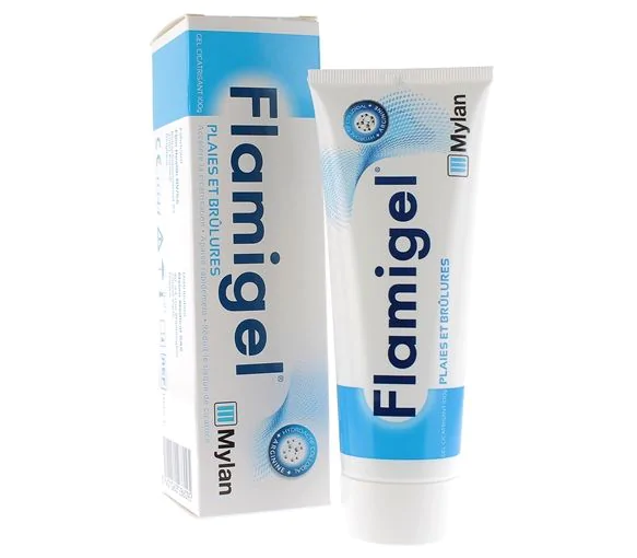 Flamigel Gel cicatrisant Mylan - tube de 100g