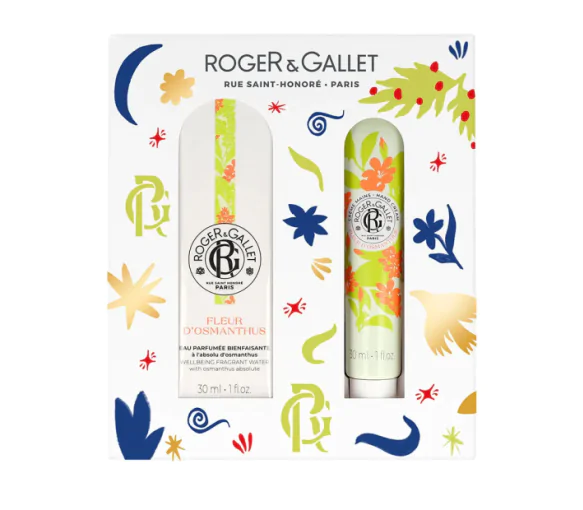 Coffret Fleur d'osmanthus Roger & Gallet - coffret de 2 produits