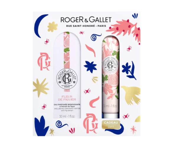 Coffret fleur de figuier Roger & Gallet - coffret de 2 produits