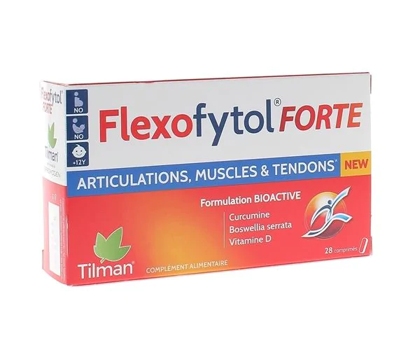 Flexofytol Forte Tilman - boîte de 28 comprimés