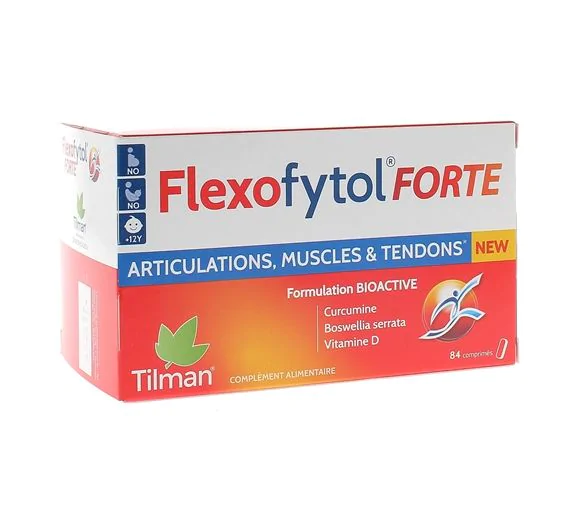 Flexofytol Forte Tilman - boîte de 84 comprimés