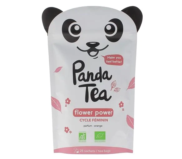 Flower Power cycle féminin Panda Tea - 28 sachets