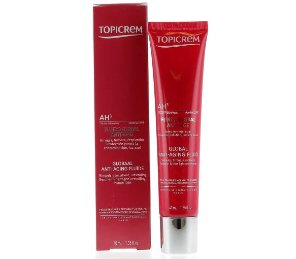 Fluide global anti-âge AH3 Topicrem - tube de 40 ml