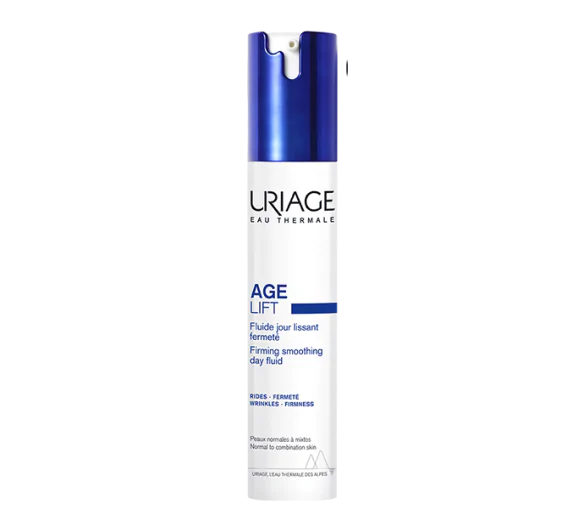 Age Lift Fluide jour lissant fermeté Uriage - flacon-pompe de 40ml
