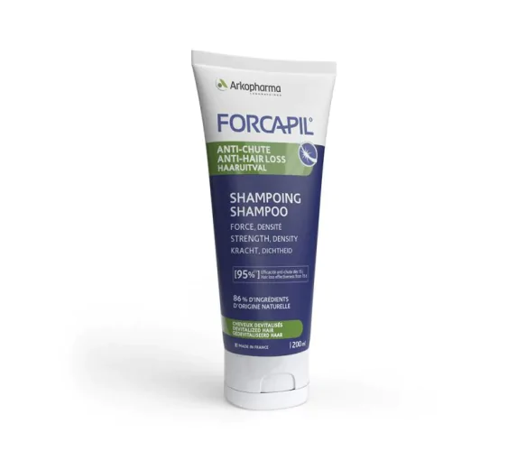 Forcapil Shampooing anti-chute Arkopharma - tube de 200ml