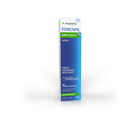 Forcapil Spray anti-chute Arkopharma - spray de 125ml