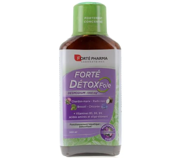 Forté DetoxFoie Desmodium Forté Pharma - flacon de 500 ml