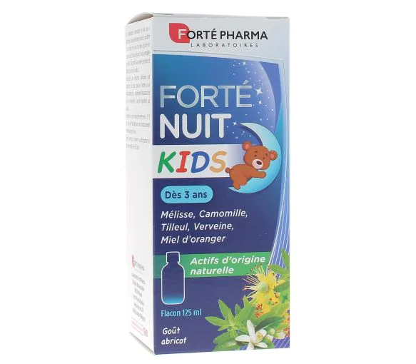 Forté Nuit Sirop kids Forté Pharma - flacon de 125 ml