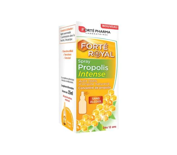 Forté Royal Spray propolis intense Forte Pharma - spray de 15ml