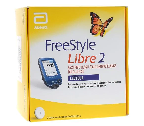 Freestyle libre 2 lecteur de glucose Abbott - 1 lecteur