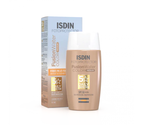 Fusion Water Color SPF50 Fotoprotector Isdin - flacon de 50ml
