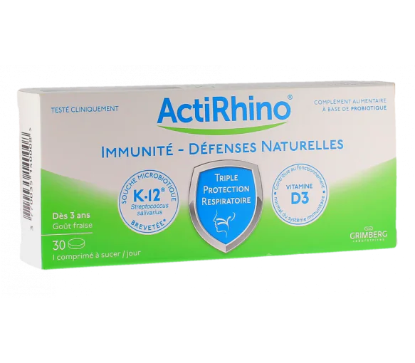 ActiRhino Grimberg - boîte de 30 comprimés