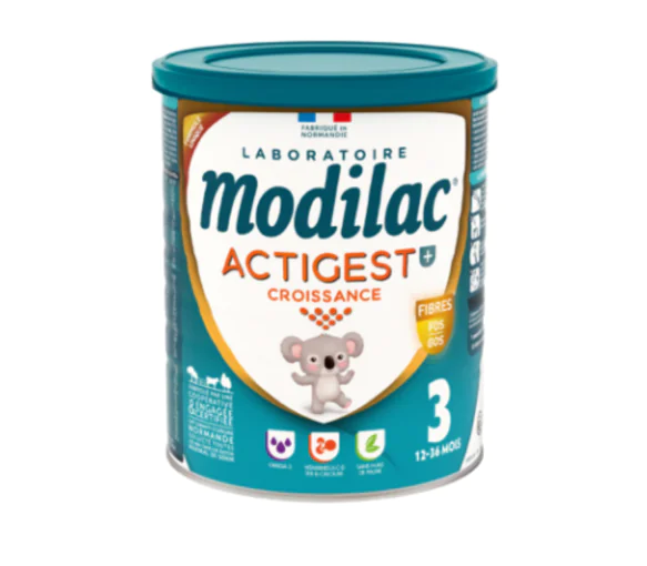 Actigest+ croissance 3 12-36 mois Modilac - pot de 800g