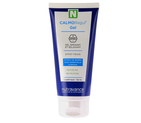 CalmoRegul gel apaisant effet froid Nutravance - tube de 100ml