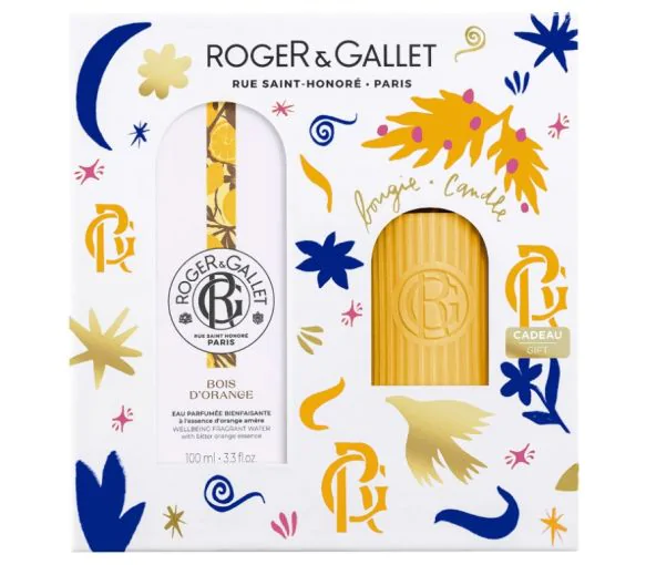 Coffret Bois d'orange Roger & Gallet - coffret de 2 produits