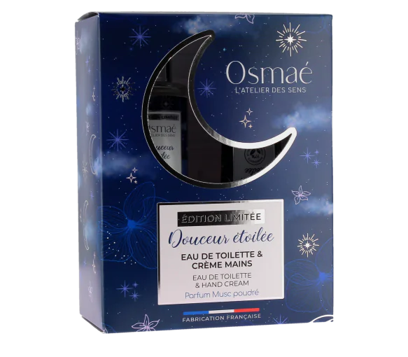 Coffret douceur étoilée Osmaé - coffret de 2 produits
