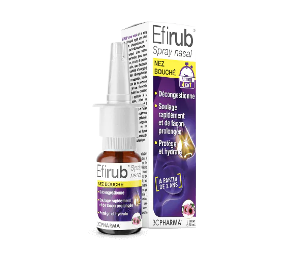 Efirub spray nasal 3C Pharma - spray de 30ml