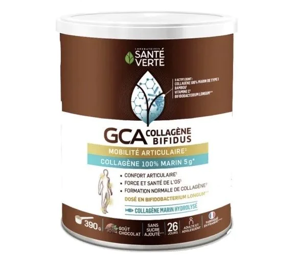 GCA Collagène bifidus Santé Verte - pot de 390g