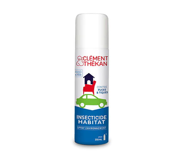 Insecticide habitat Clément Thékan - spray de 250ml