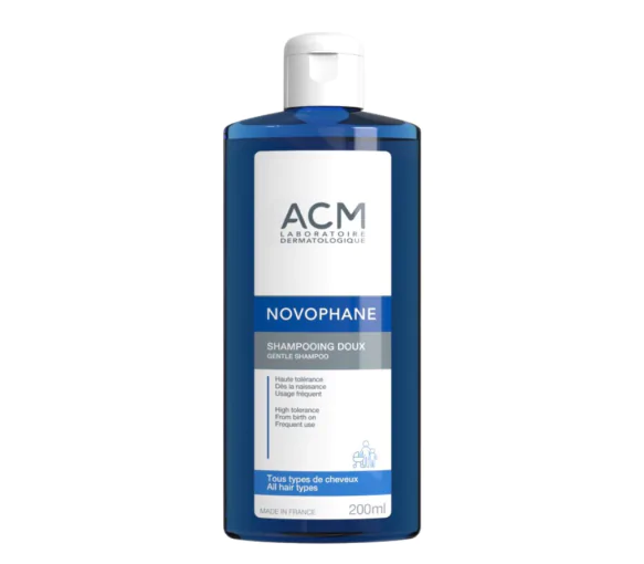 Novophane shampooing doux ACM - flacon de 200ml