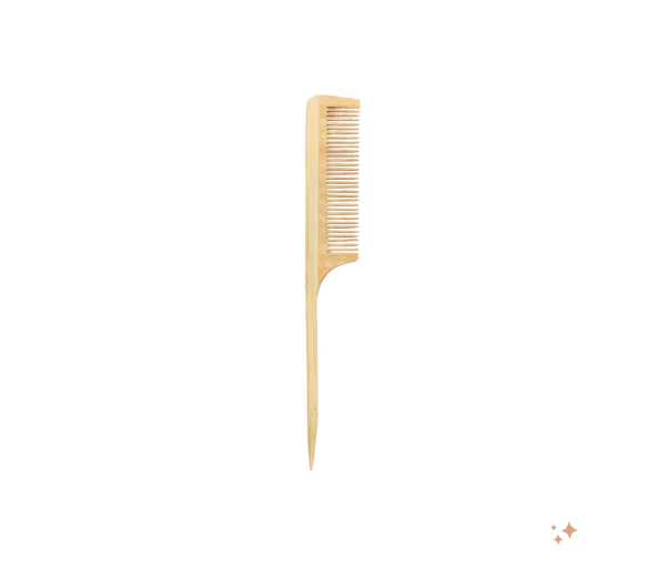 Peigne à queue en bamboo Cap Bambou - un peigne